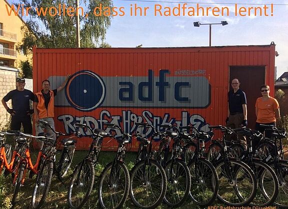 Radfahrschule ADFC Düsseldorf