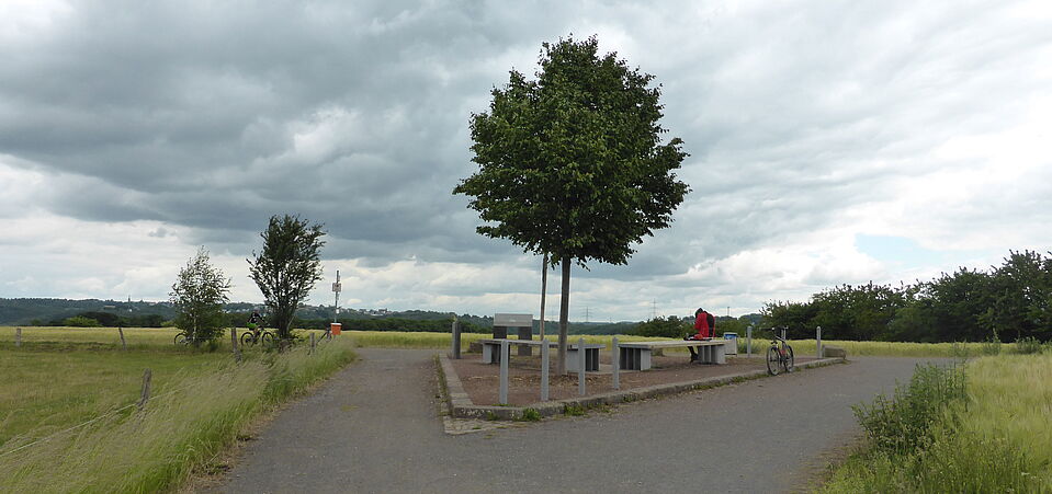 ADFC 83 km Düsseldorf, Müngstener Brücke, Schloss Burg