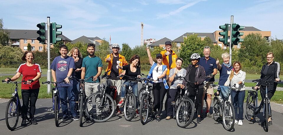 Radfahrschule ADFC Düsseldorf Radfahrschule ADFC Düsseldorf