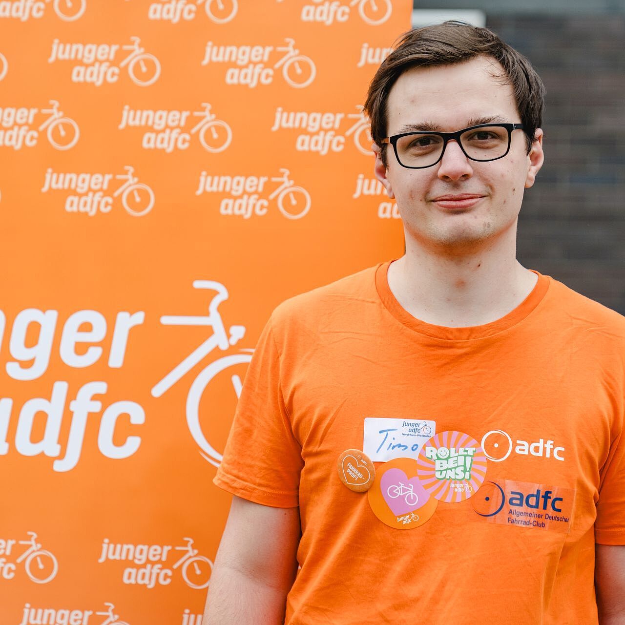 Der Landesjugendsprecher Timo Giese