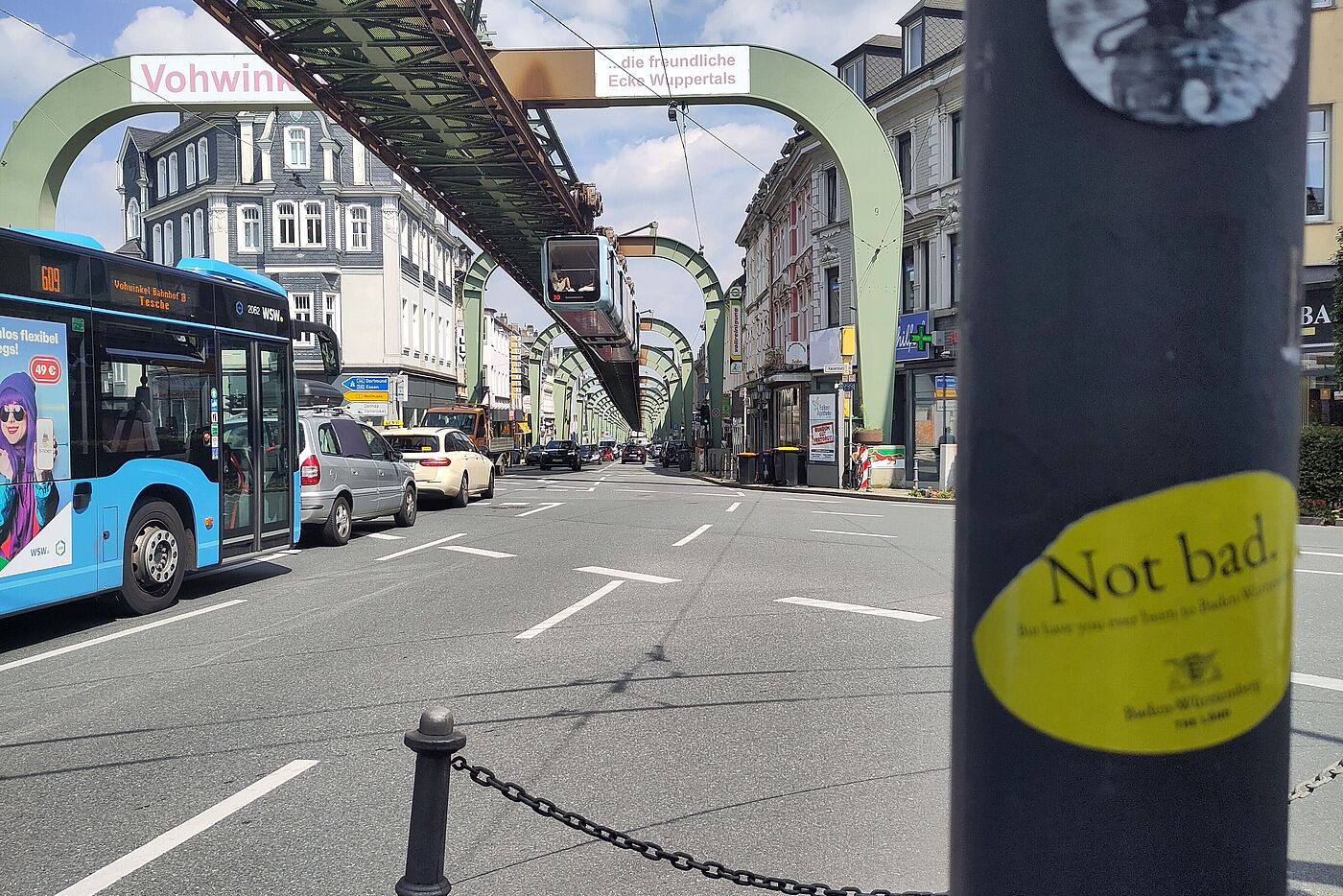 Nicht schlecht. Der ADFC NRW ist nun über 60.000 Mitglieder stark. Auch nicht schlecht: so manches Infrastrukturprojekt in Wuppertal. Besonders gilt das für die Nordbahntrasse.  