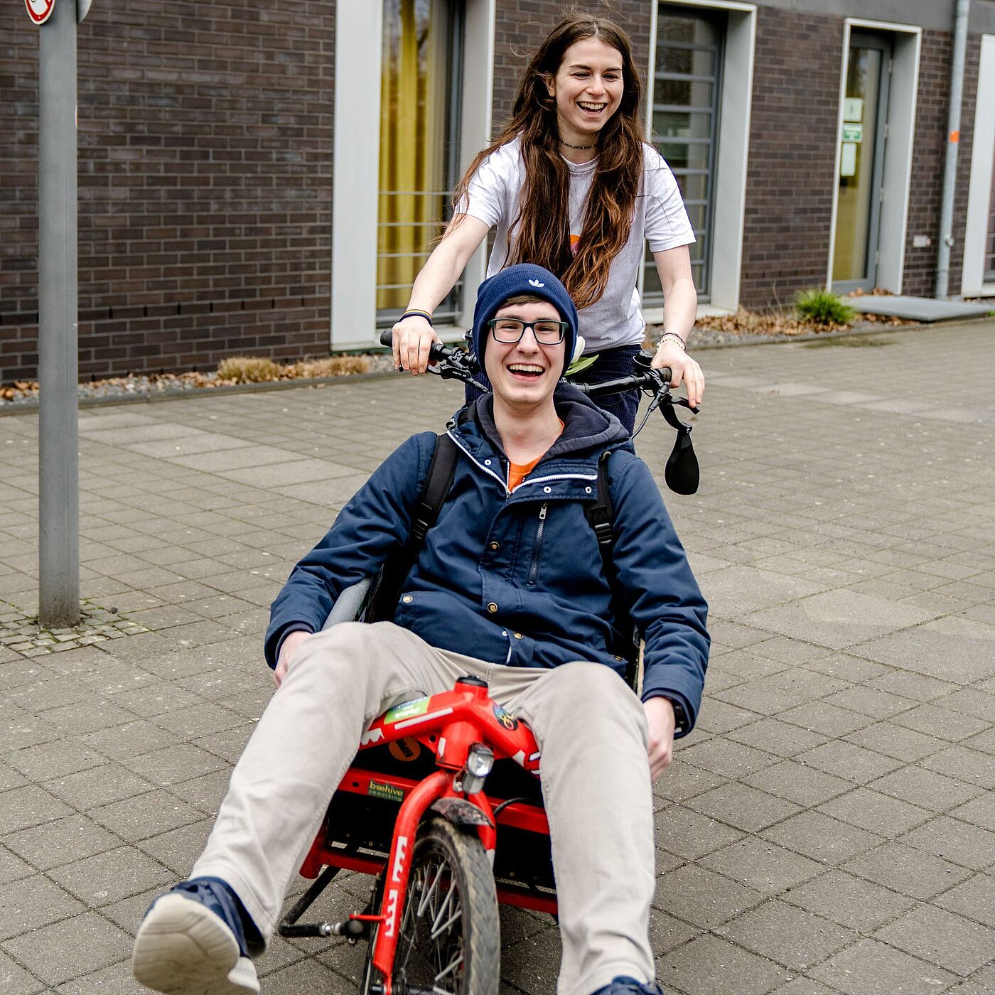 Die Jungen Menschen im ADFC NRW radeln mit Schwung in die Verkehrspolitik.