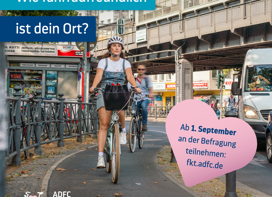 Save the Date Urban ADFC-Fahrradklima-Test 2026 Quadratisch Save the Date Urban ADFC-Fahrradklima-Test 2026 Quadratisch