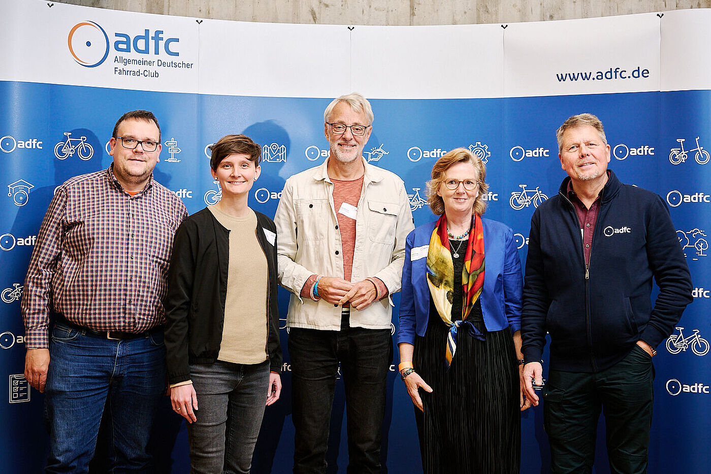 Impression von der ADFC-Bundeshauptversammlung 2024 Gruppenfoto