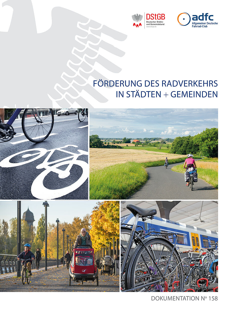 ADFC - ADFC Und DStGB Appellieren: Mehr Mut Beim Radwege-Ausbau