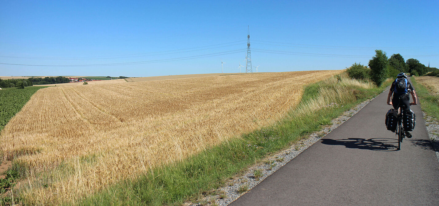 Unterwegs auf der Gaubahn