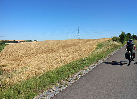 Unterwegs auf der Gaubahn