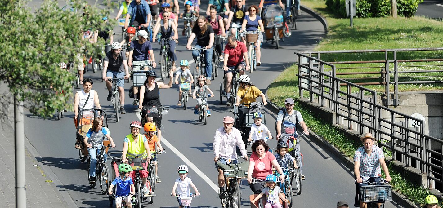 Kidical Mass: Kinder und Familien fordern sichere Straßen für alle