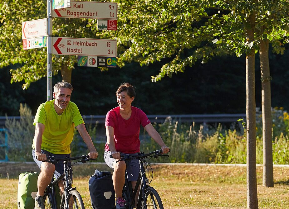 Radreisen Unterwegs auf dem Rad im Urlaub