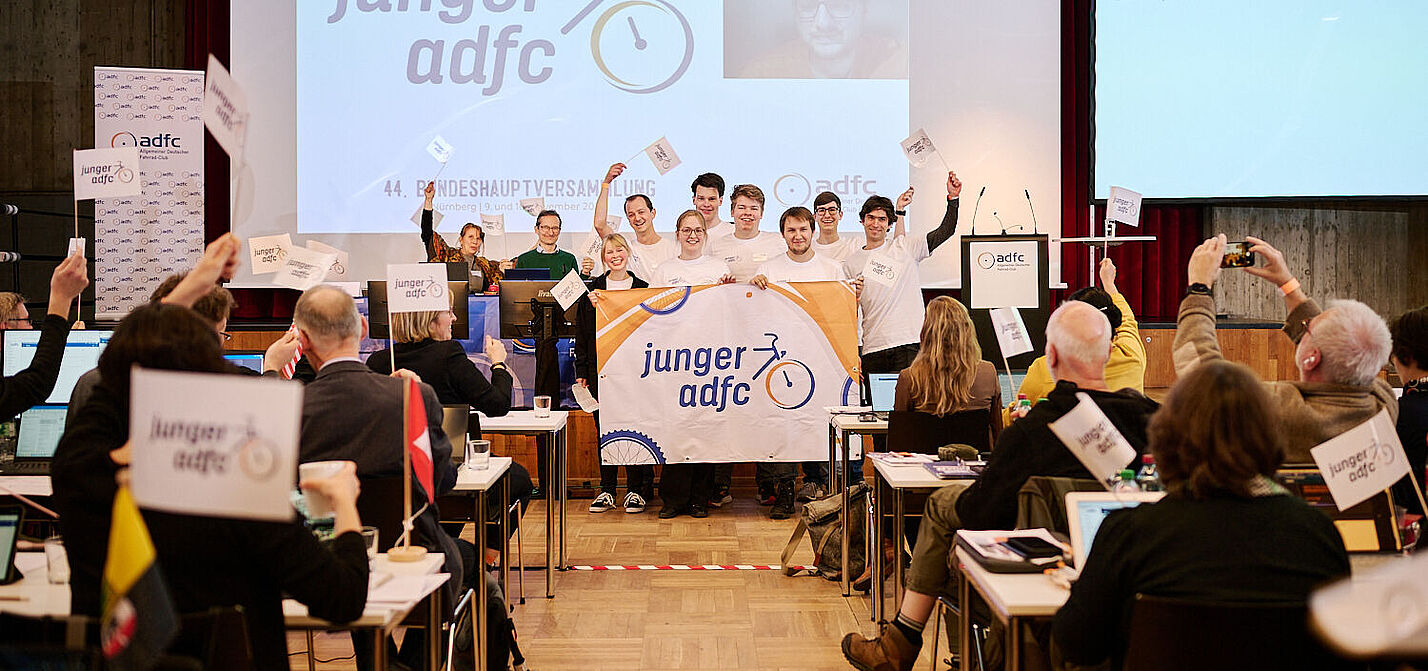 Impression von der ADFC-Bundeshauptversammlung 2024 Impression von der ADFC-Bundeshauptversammlung 2024